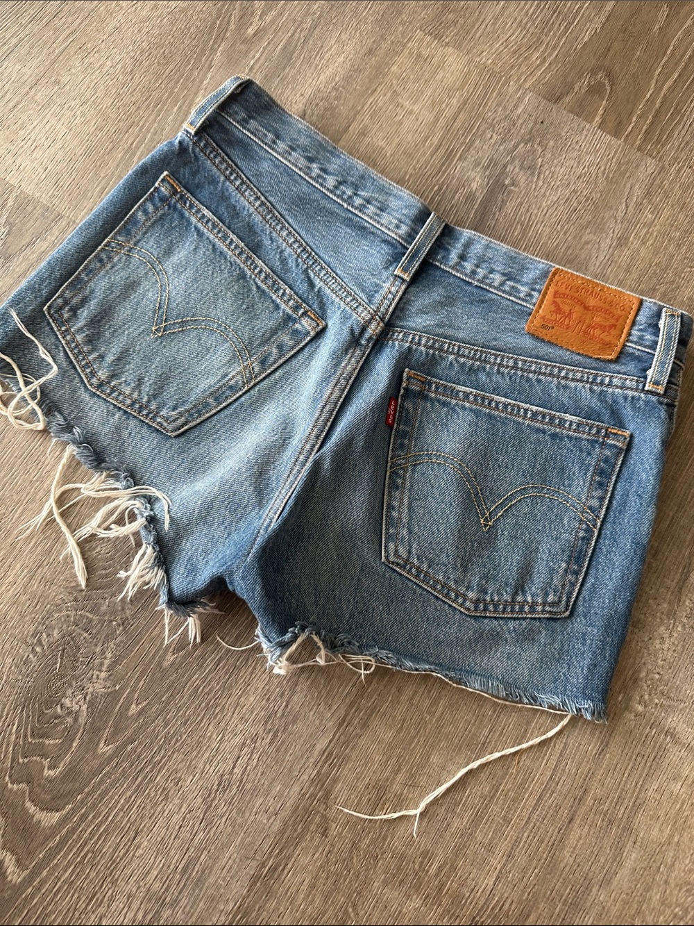 501 Levi Shorts - Picture 3 of 3